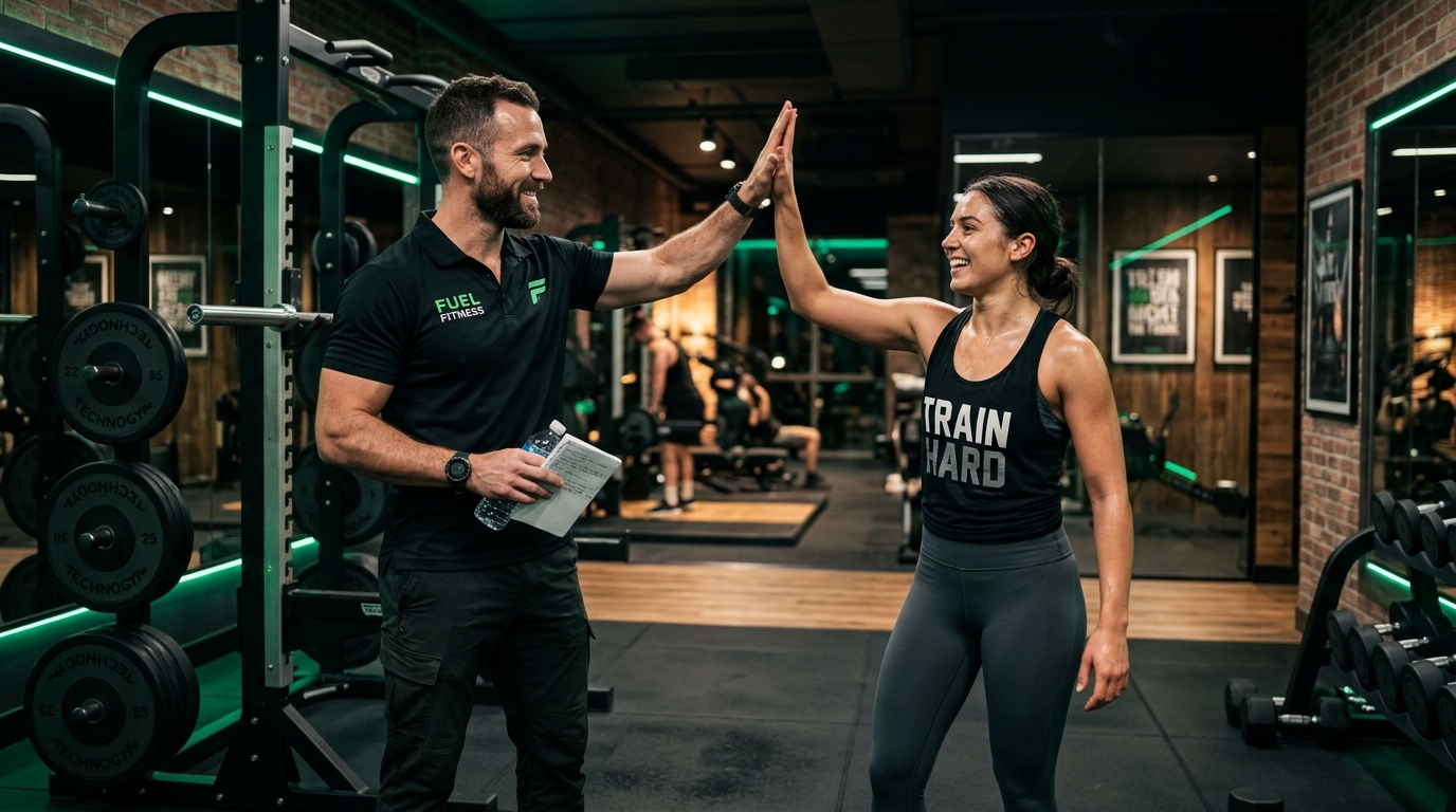 1-on-1 Guidance & Safe Technique