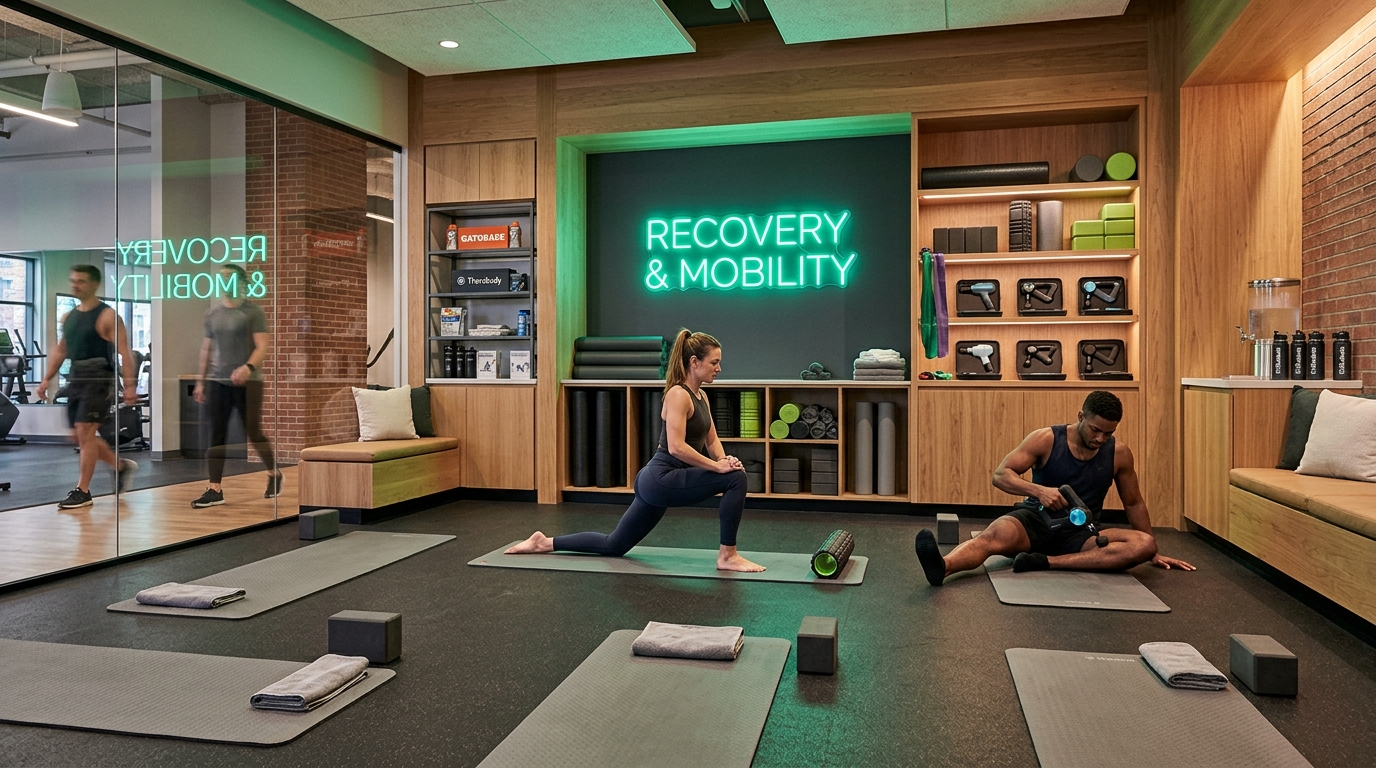 Recovery, Mobility & Stretching Lounge