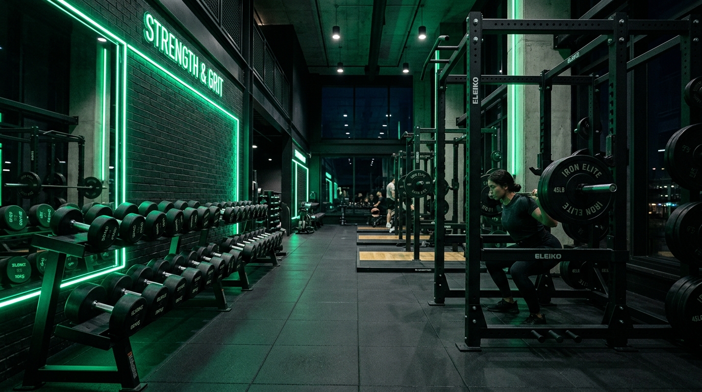 Olympic Lifting & Heavy Iron